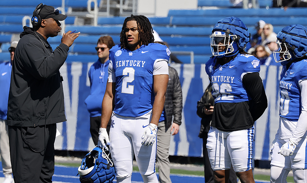 Newcomers may help Kentucky get back to physical ground game - On3