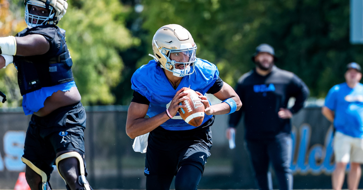 Colin Cowherd: Nico Iamaleava shouldn’t have left Tennessee