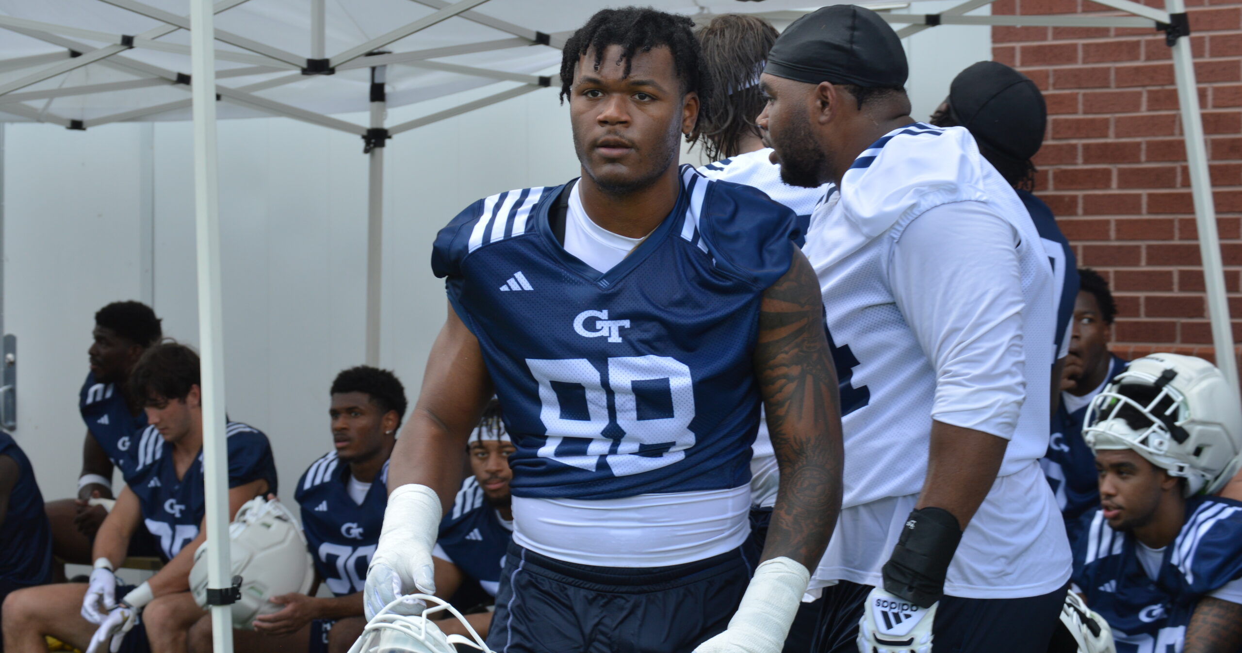 Georgia Tech to be without AJ Hoffler, Rodney Shelley in opener at Colorado
