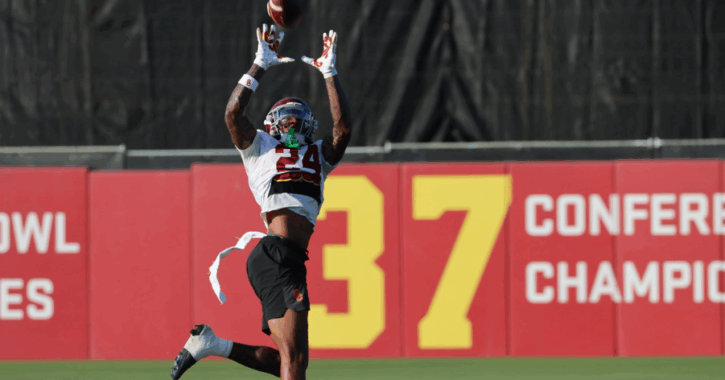 USC safety Christian Pierce