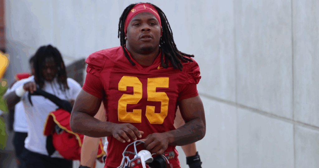USC running back Harry Dalton