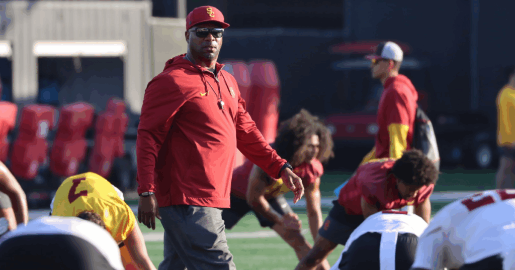 USC Director of Football Sports Performance Trumain Carroll