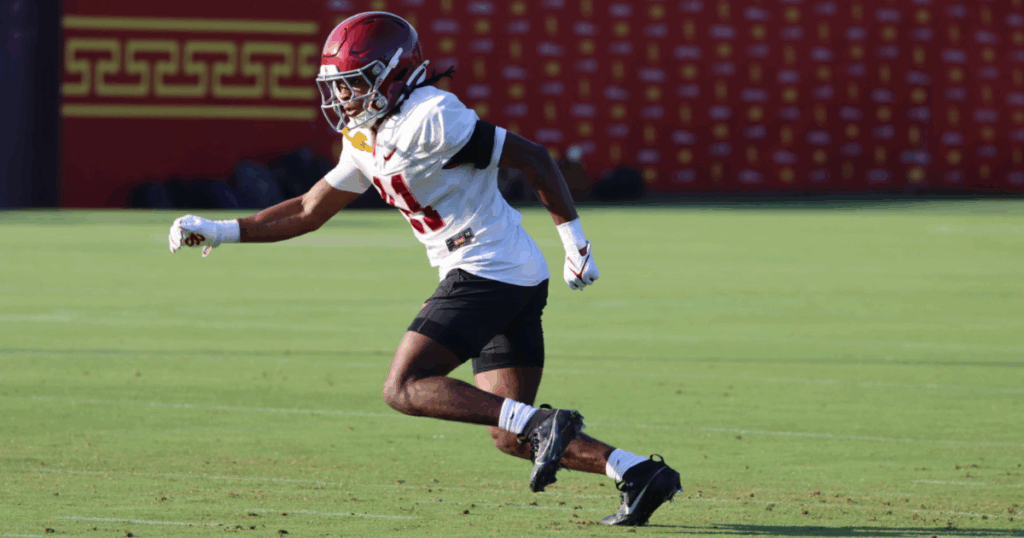 USC safety Dee Reddick