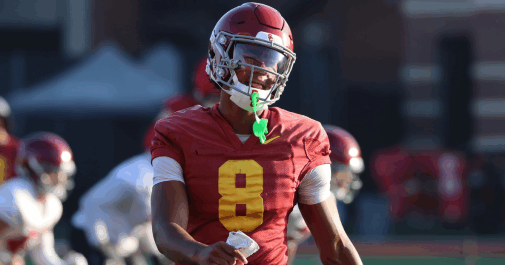 USC wide receiver Ja'Kobi Lane