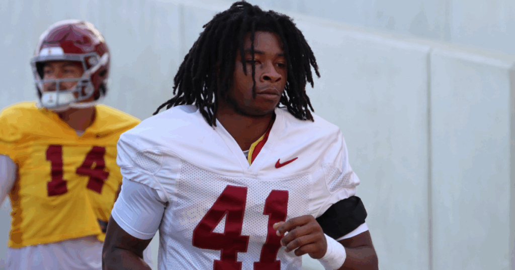 USC safety Dee Reddick