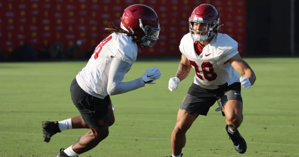 USC safety Kennedy Urlacher