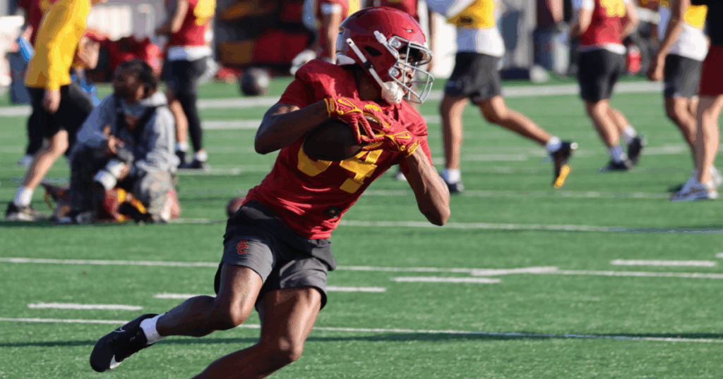 USC wide receiver Romero Ison