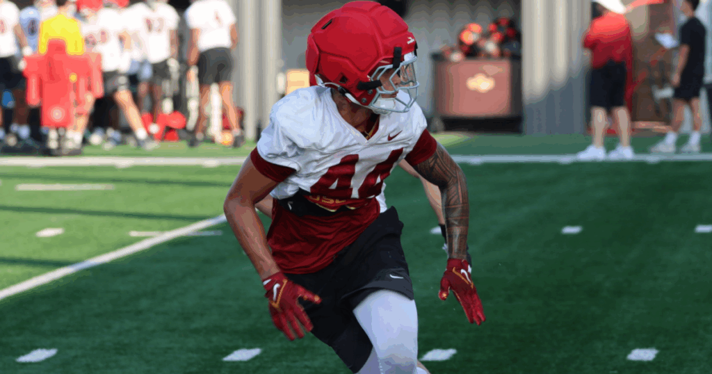 USC linebacker Matai Tagoa'i