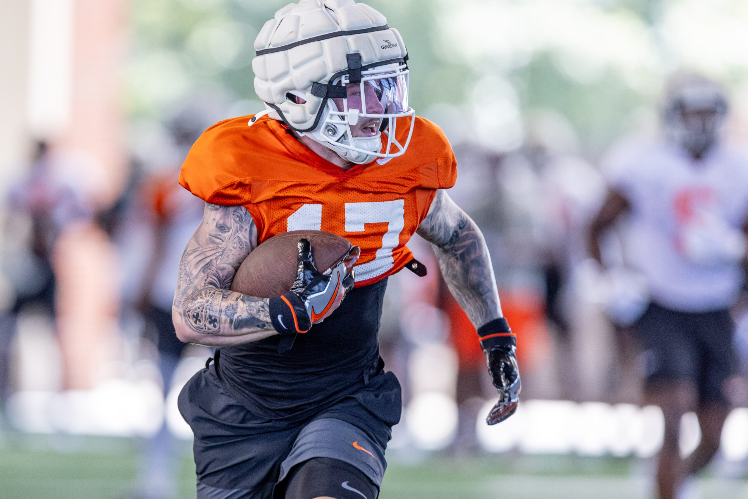 Oklahoma State transfer Gavin Freeman talks decision to choose Tennessee