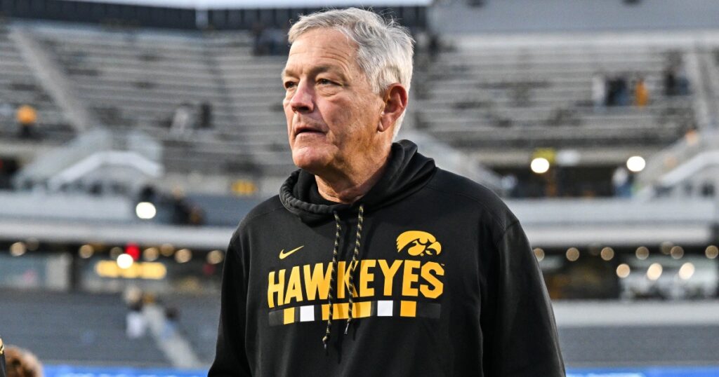 Penn State kohtaa Iowa Kirk Ferentzin päävalmentajan lokakuussa