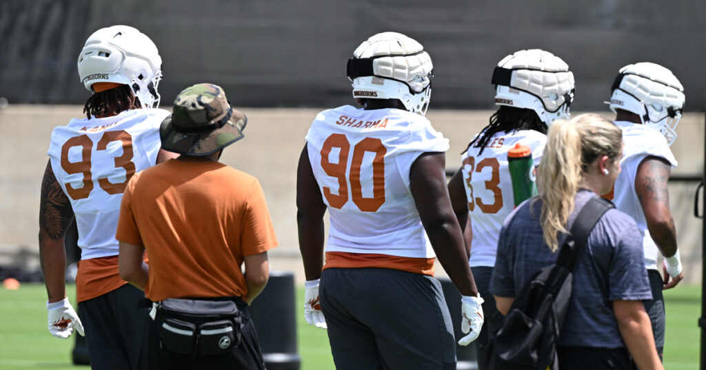Texas D-line