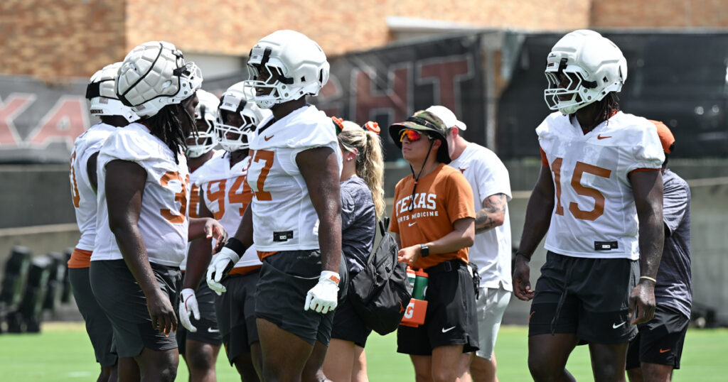 Texas D-line