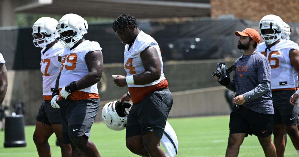 Texas D-line