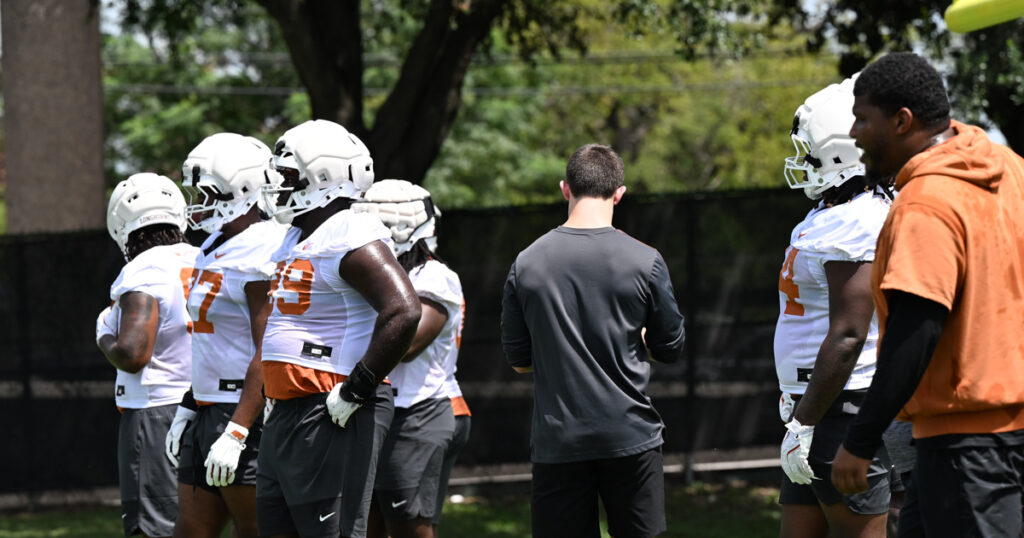 Texas D-line