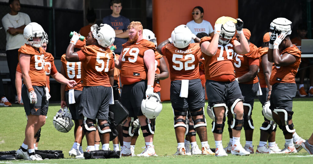 Texas O-line