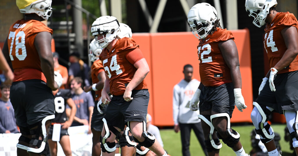 Texas O-line