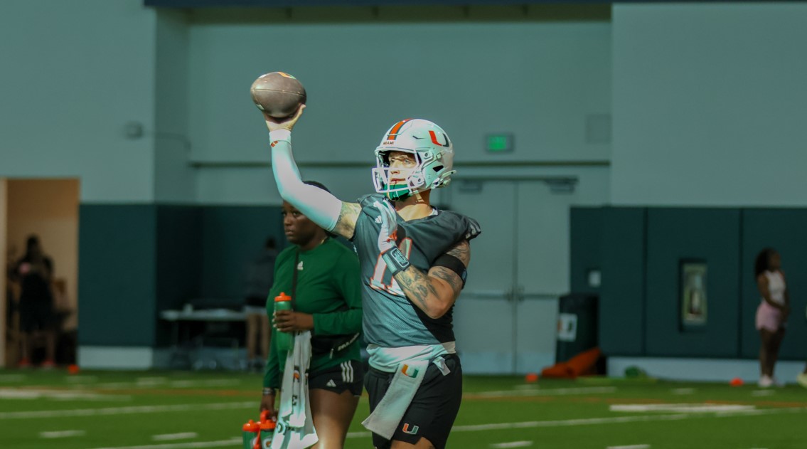 5 Keys To The Game ... Miami’s Recipe for Victory Includes Focus, Discipline and Execution Under the Lights