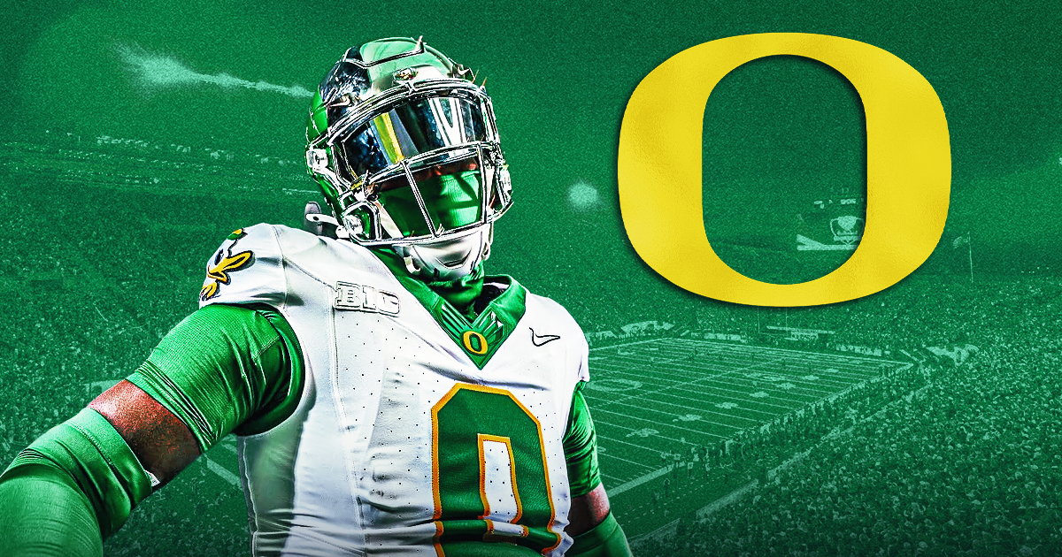 5-star EDGE Anthony 'Tank' Jones signs with Oregon