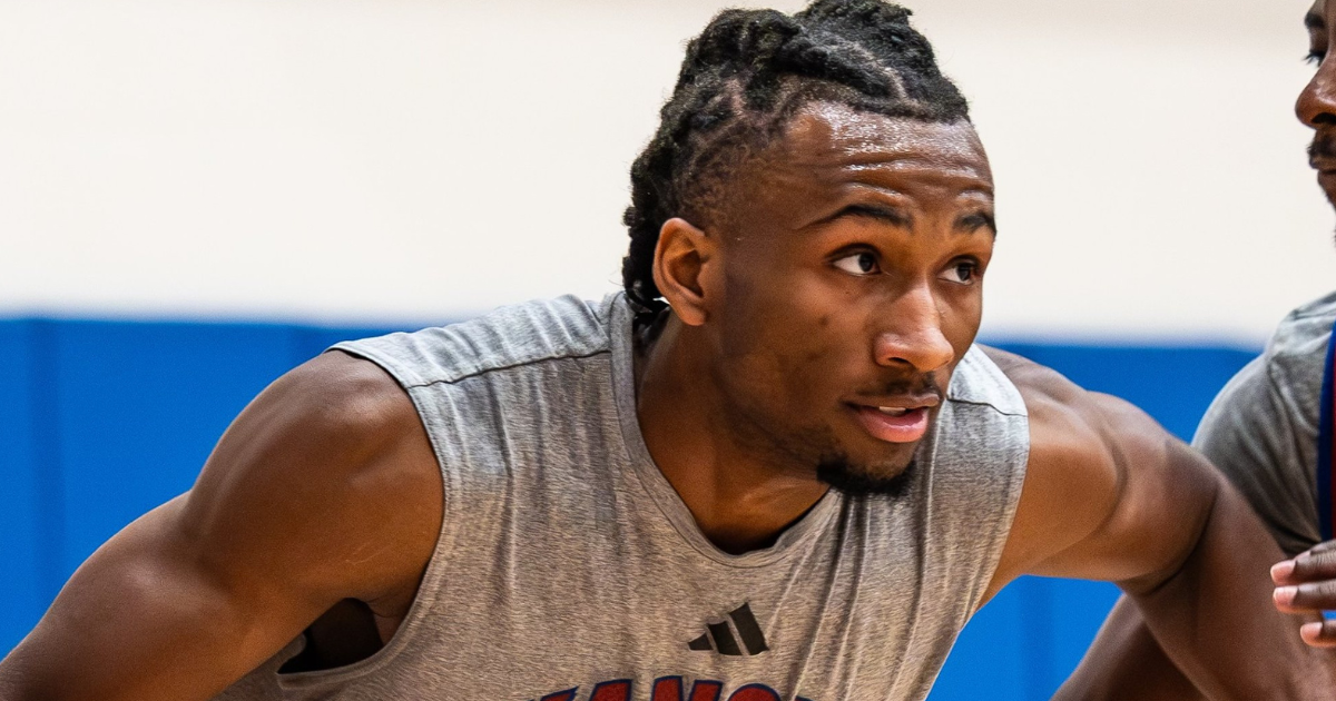 Fast recap: Freshmen shine as Kansas wins exhibition at Louisville