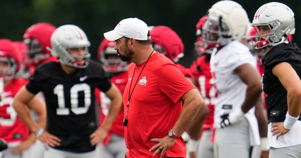 Ryan Day, Ohio State