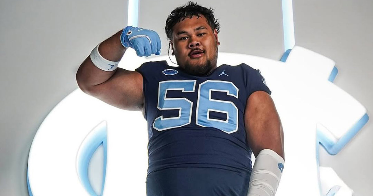 Former Oregon Defensive Line Pledge Viliami Moala Commits to UNC Football Former Oregon Defensive Line Pledge Viliami Moala Commits to UNC Football