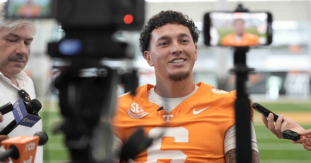 Tennessee to open 2025 season with Joey Aguilar at quarterback