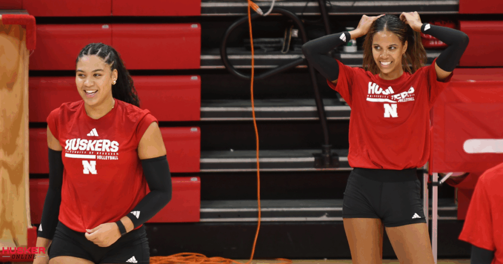 Nebraska Teraya Sigler and Skyler Pierce