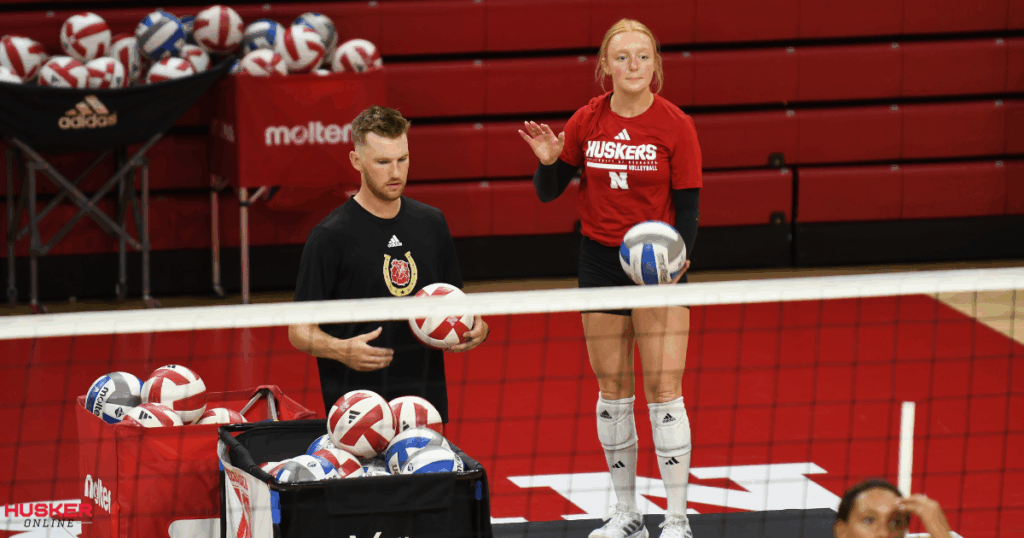 Nebraska libero/DS Olivia Mauch