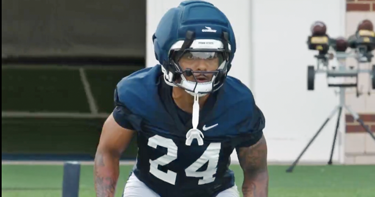 Spring transfers Trebor Pena and Amare Campbell share why they picked Penn State, first impressions of the Lions' camp