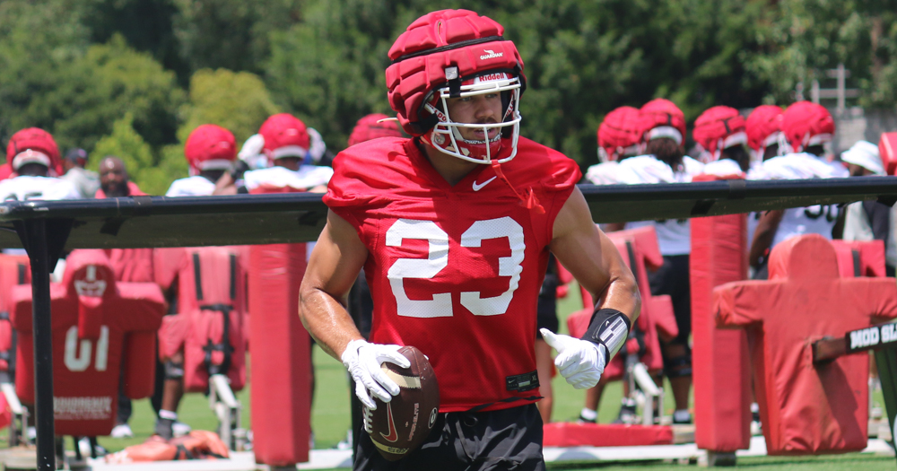 Jaden Reddell Georgia