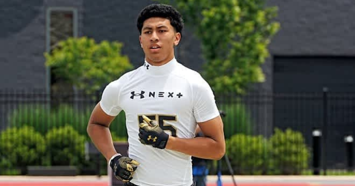 Sam Stephan Rutgers Rutgers Football offers 2027 Virginia Tight End Sam Faniel