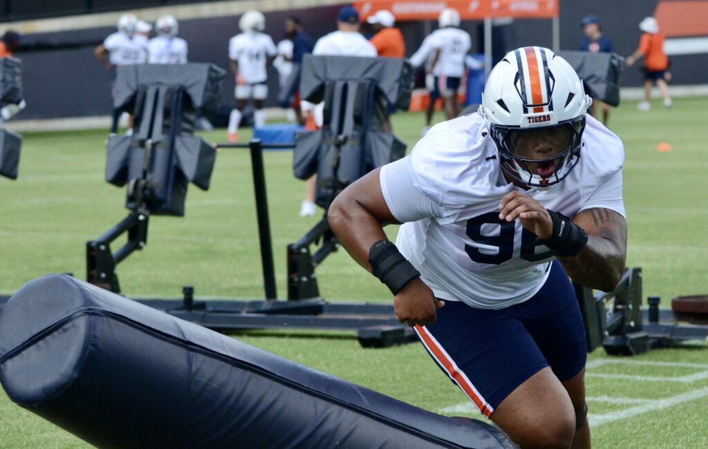 Malik Autry Auburn