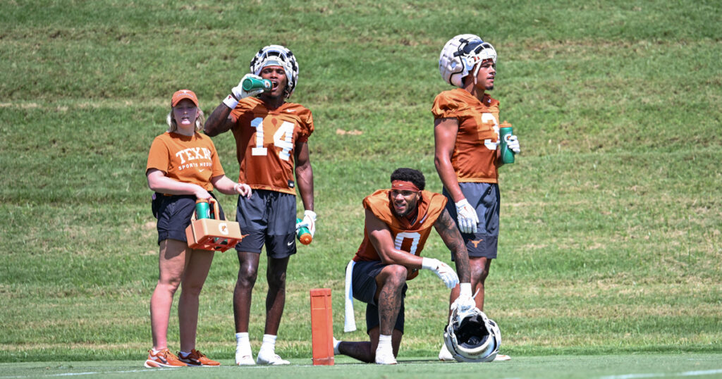 Texas WRs