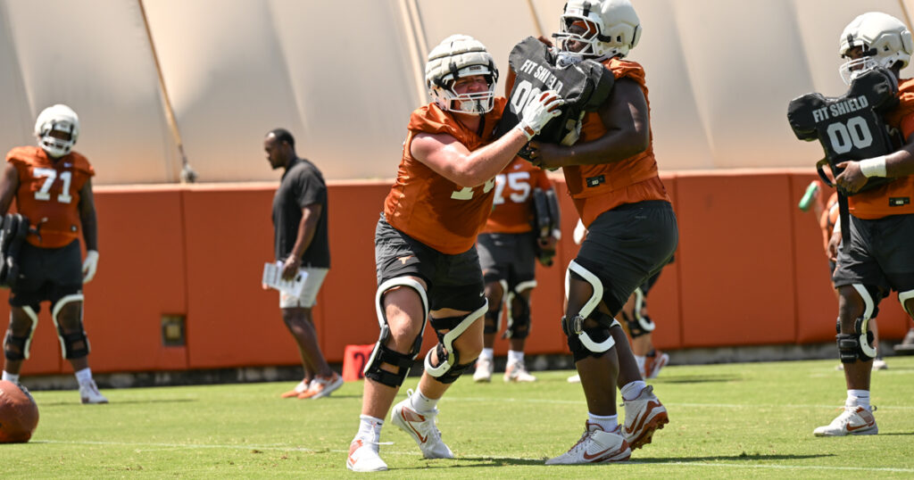 Texas O-line