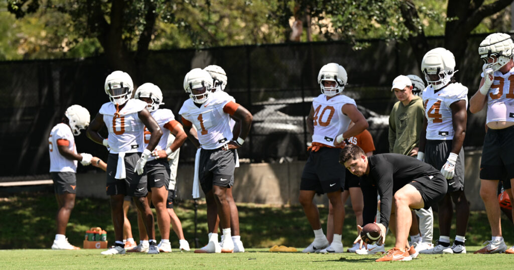 Texas linebackers