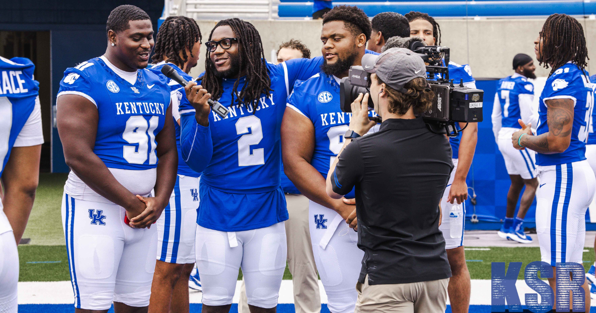 Silly and Serious Things We Learned at Kentucky Football Media Day