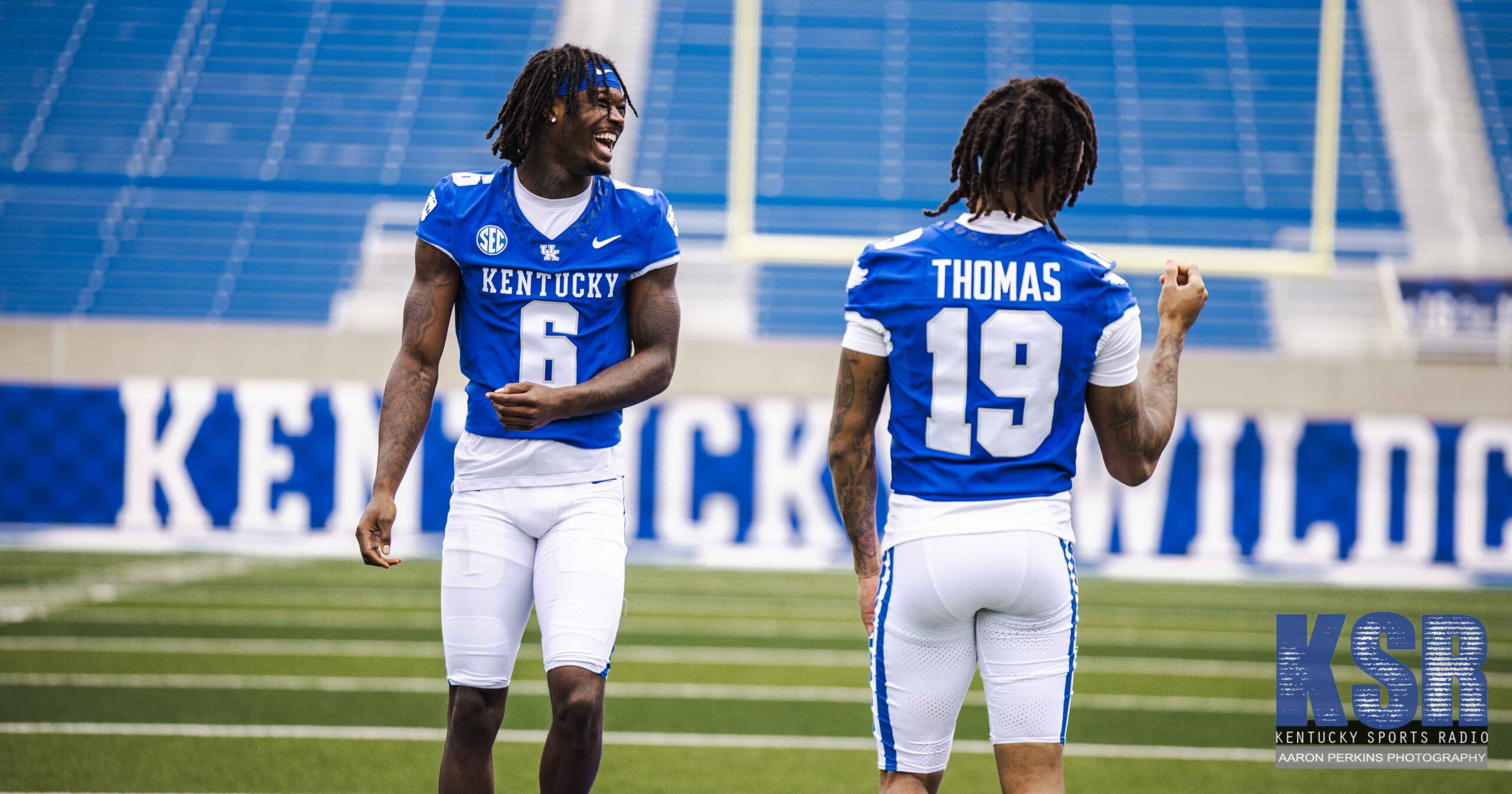Go Inside Kentucky Football Fall Camp with CB JQ Hardaway