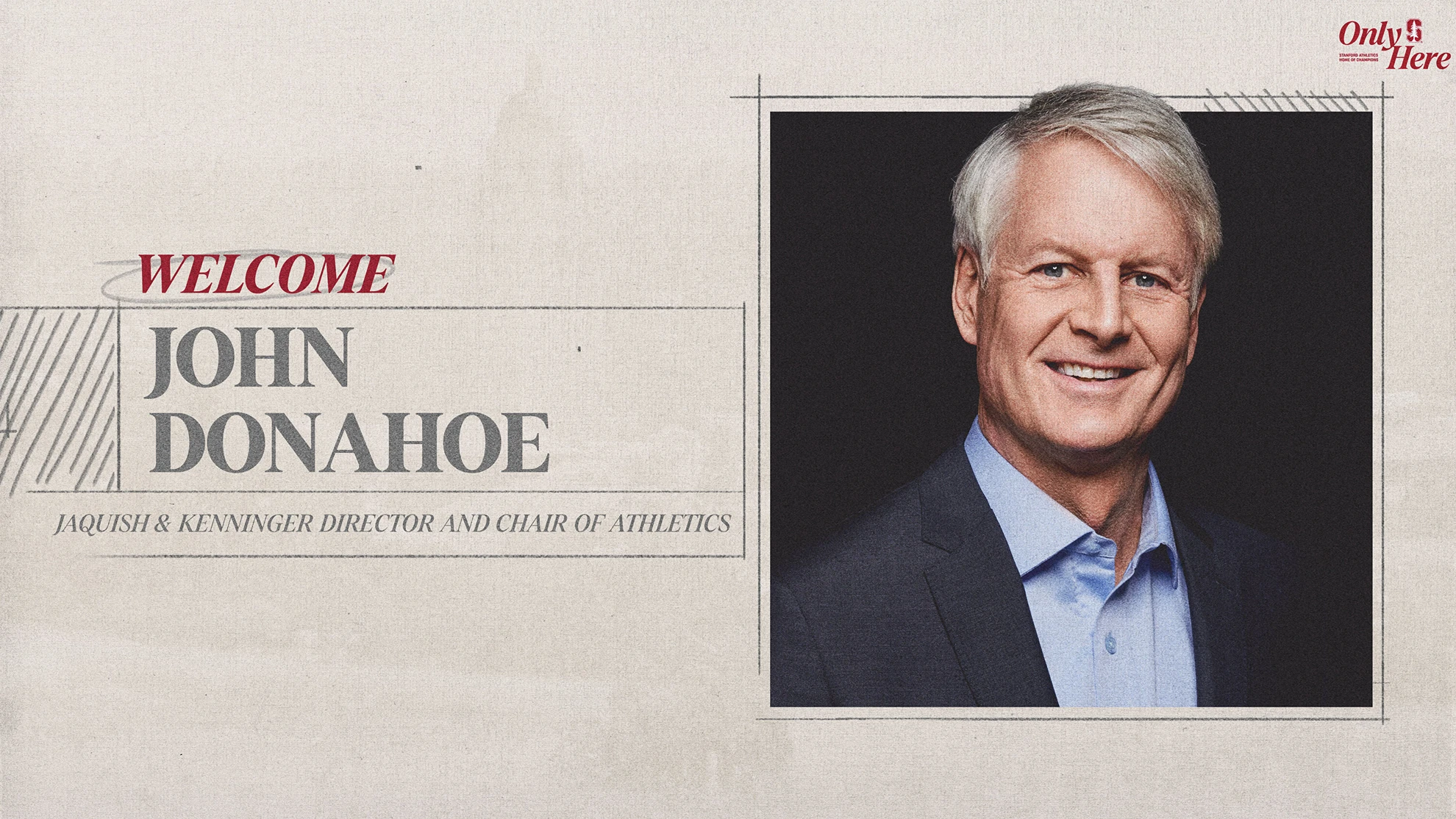 Stanford announces hiring of John Donahoe as athletic director