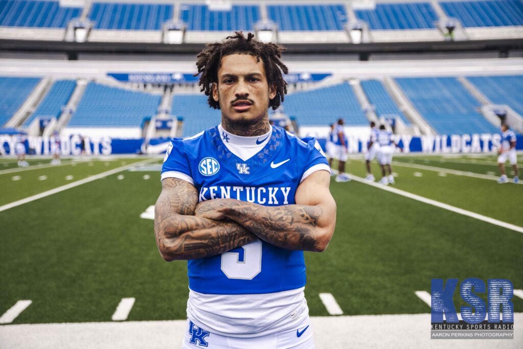 Kentucky running back Seth McGowan - Aaron Perkins, Kentucky Sports Radio