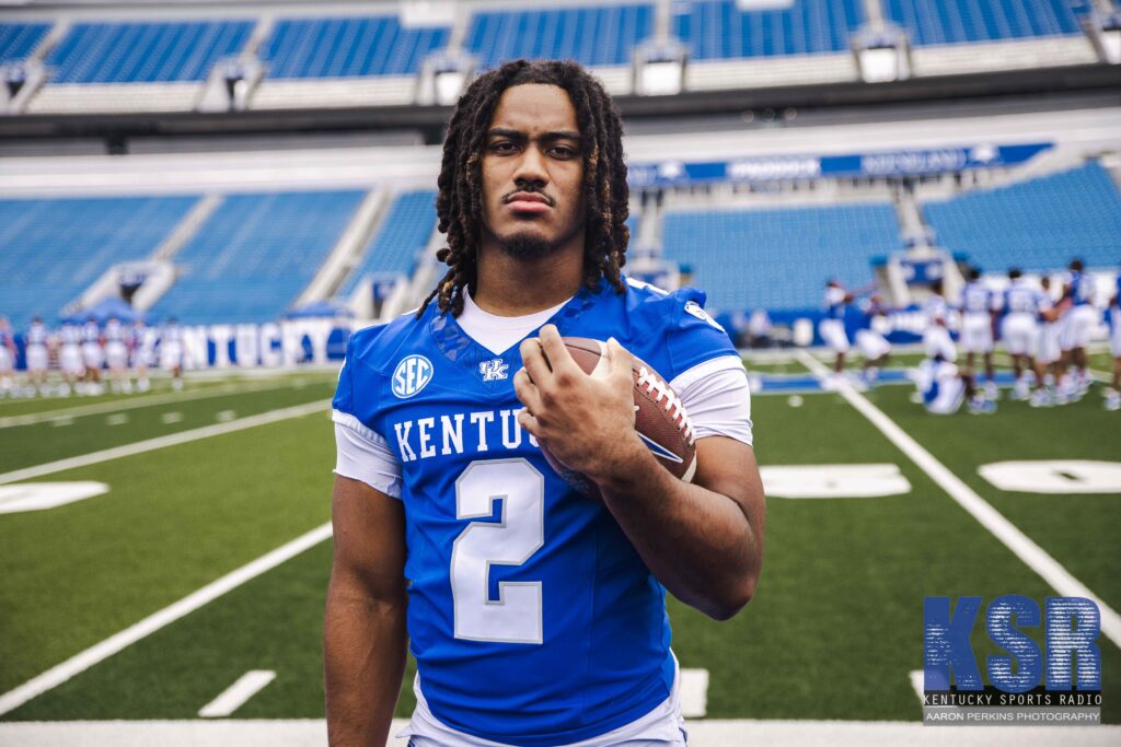 Kentucky running back Dante Dowdell - Aaron Perkins, Kentucky Sports Radio
