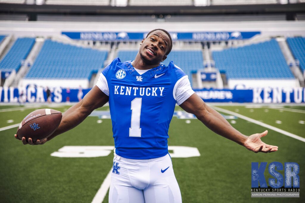 Kentucky wide receiver Kendrick Law - Aaron Perkins, Kentucky Sports Radio
