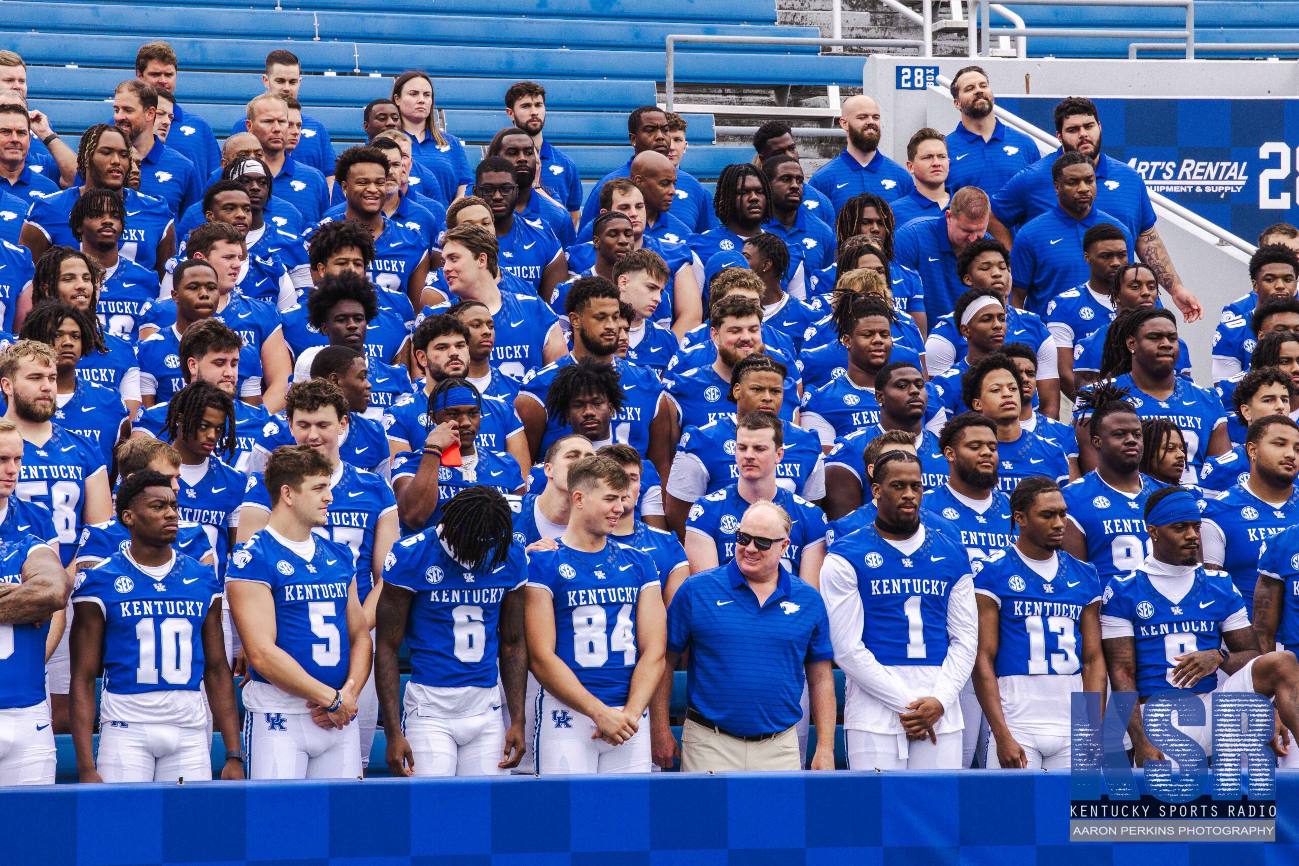 What KSR learned at Kentucky’s open practices