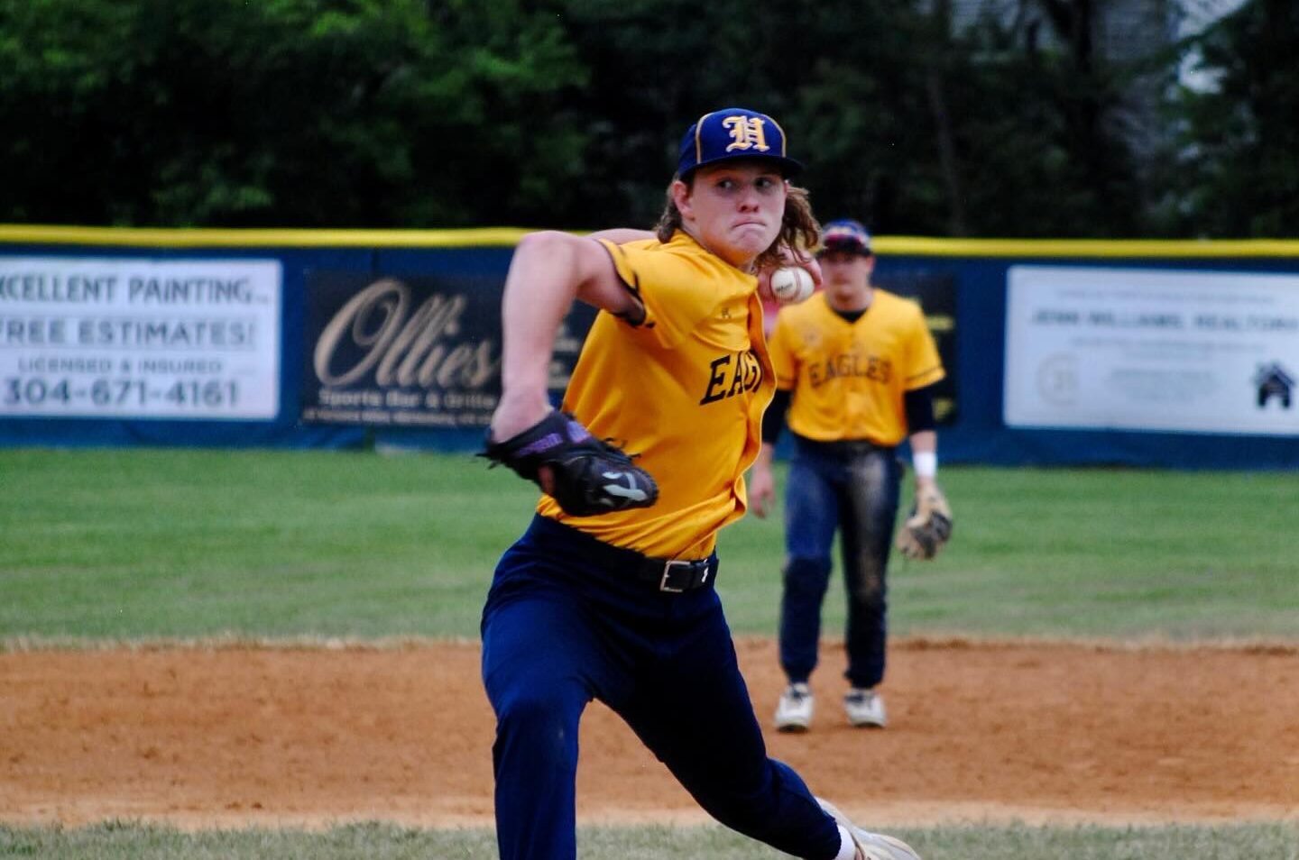 West Virginia baseball adds 2027 LHP Mason McGill