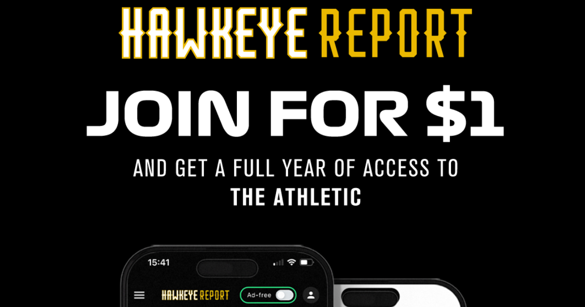 Sign up to Hawkeye Report today! Special Offer!