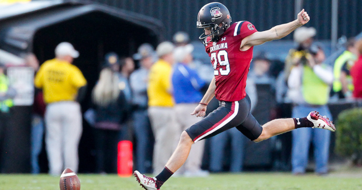 With 29 days until South Carolina football kicks off the 2025 season, a look back at No. 29 Elliott Fry