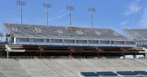 New Beaver Stadium photos show latest look at temporary seating, construction footprint 10 days