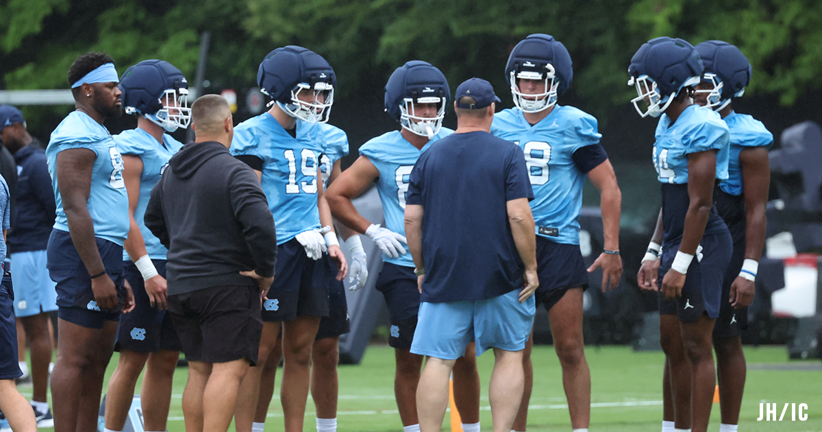 UNC Football Saturday Training Camp Photo Gallery UNC Football Saturday Training Camp Photo Gallery