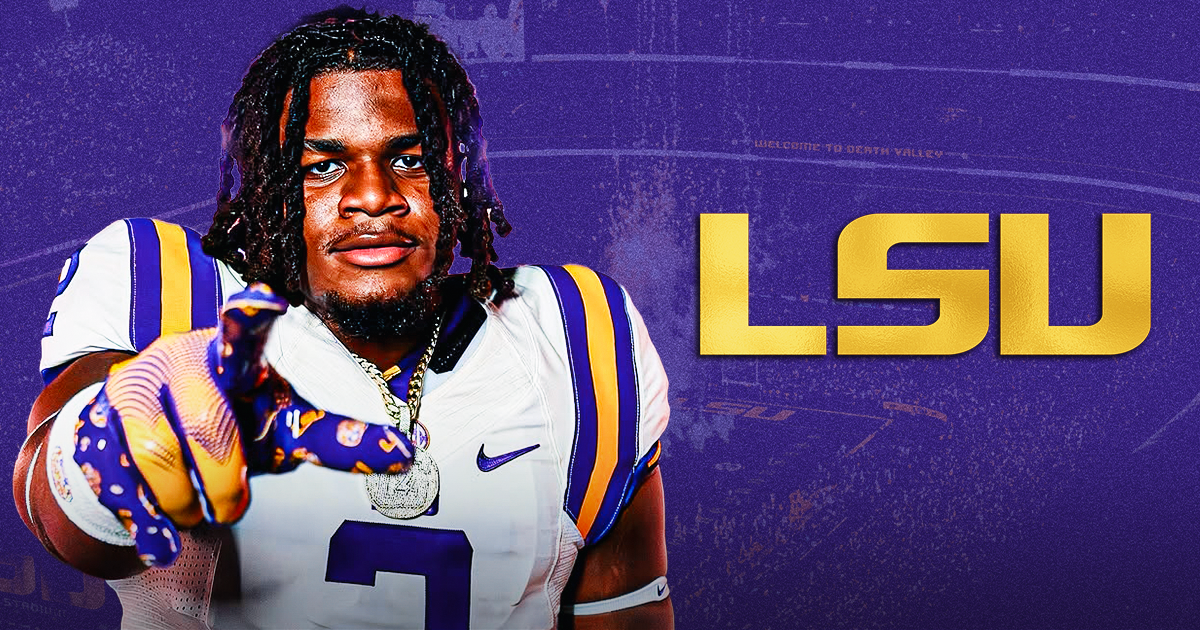 LSU lands commitment from four-star DL Deuce Geralds