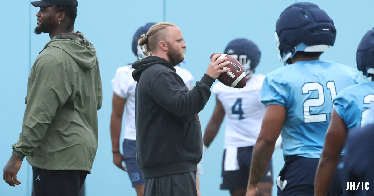 Steve Belichick’s System Helping UNC ‘Make Smarter Calls’ on Defense Steve Belichick’s System Helping UNC ‘Make Smarter Calls’ on Defense