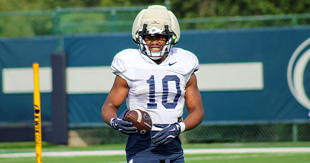 Penn State running backs Nick Singleton. (Pickel/BWI)